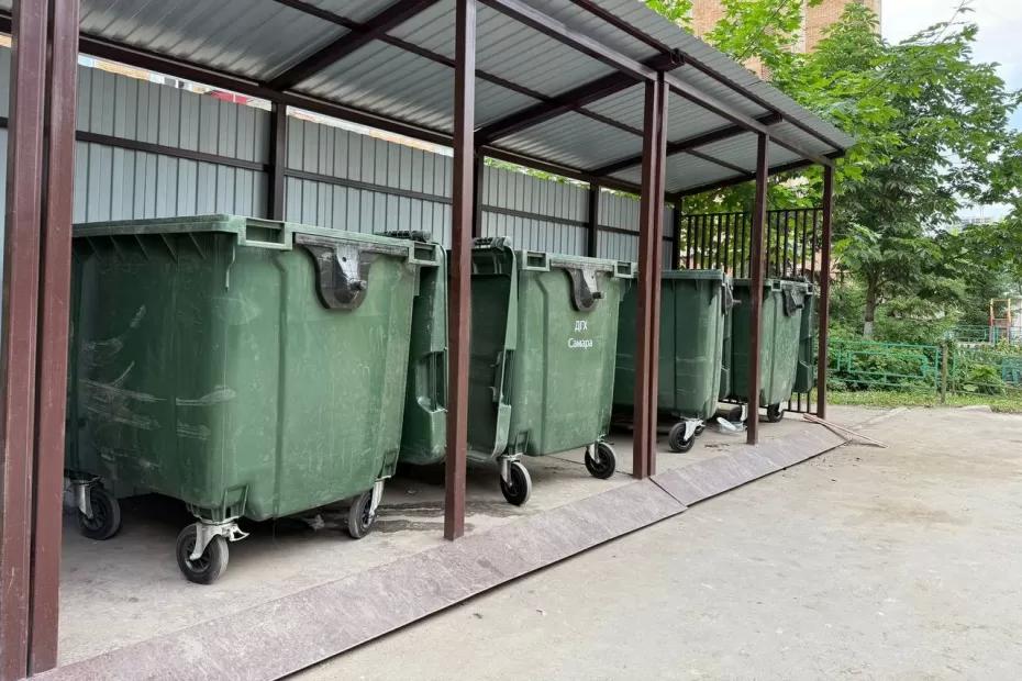 В Самарской области построят 826 новых площадок для сбора мусора и отремонтируют 822 действующих В Самарской области построят 826 новых площадок для сбора мусора и отремонтируют 822 действующих