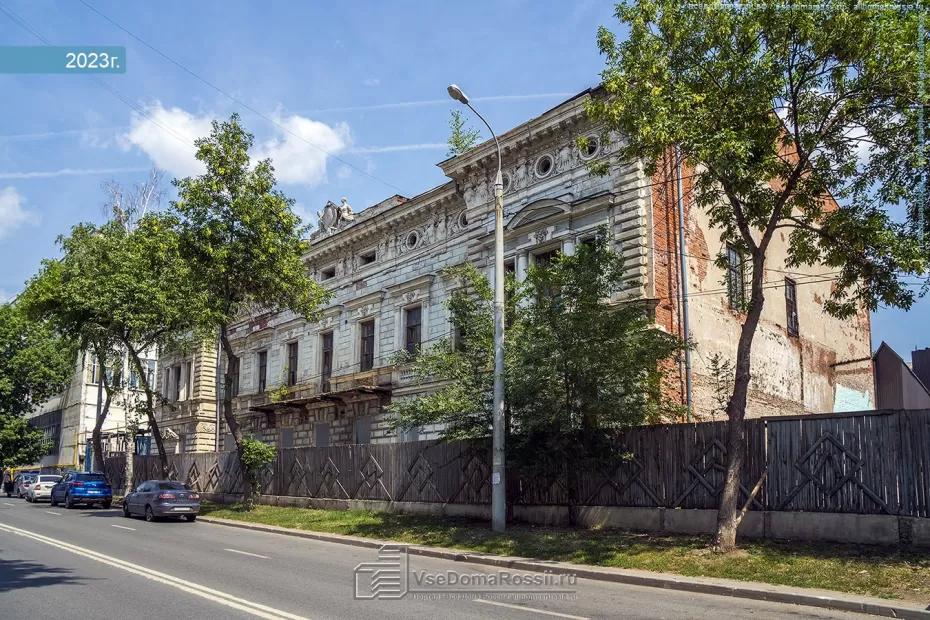 В Самаре отреставрируют особняк Субботина-Шихобалова на улице Алексея Толстого В Самаре отреставрируют особняк Субботина-Шихобалова на улице Алексея Толстого