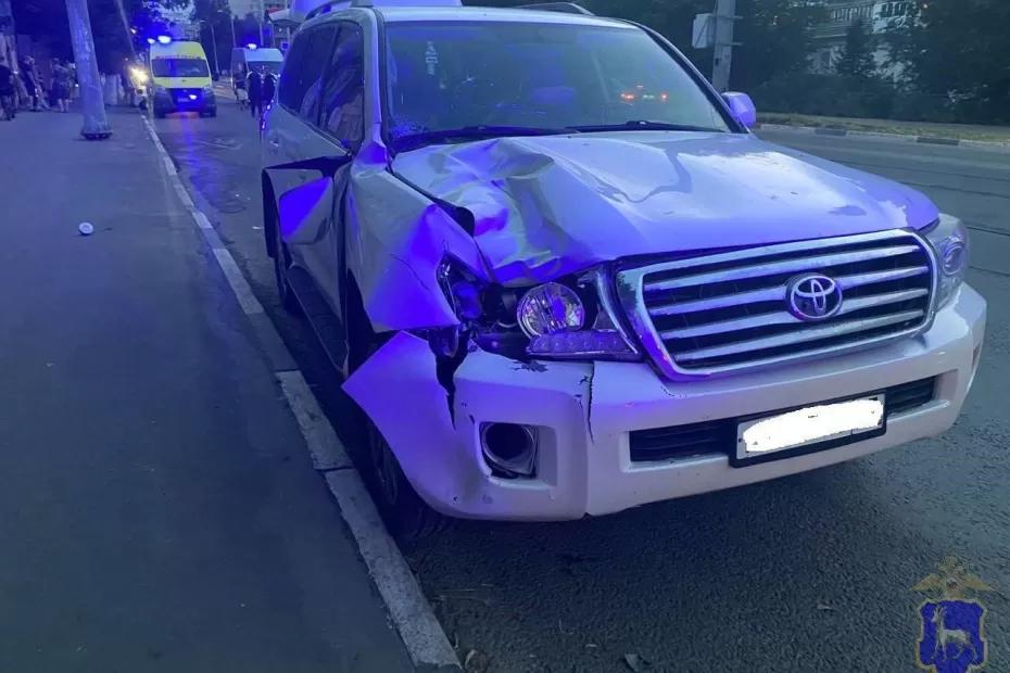 В Самаре внедорожник насмерть сбил пешехода - появились подробности