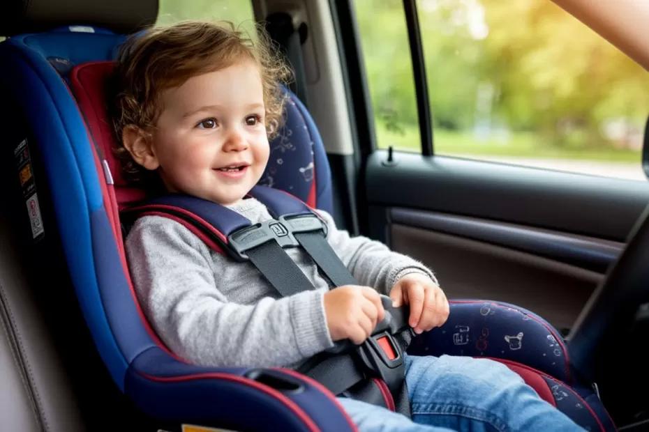 Бескаркасные автокресла больше не считаются детскими удерживающими устройствами