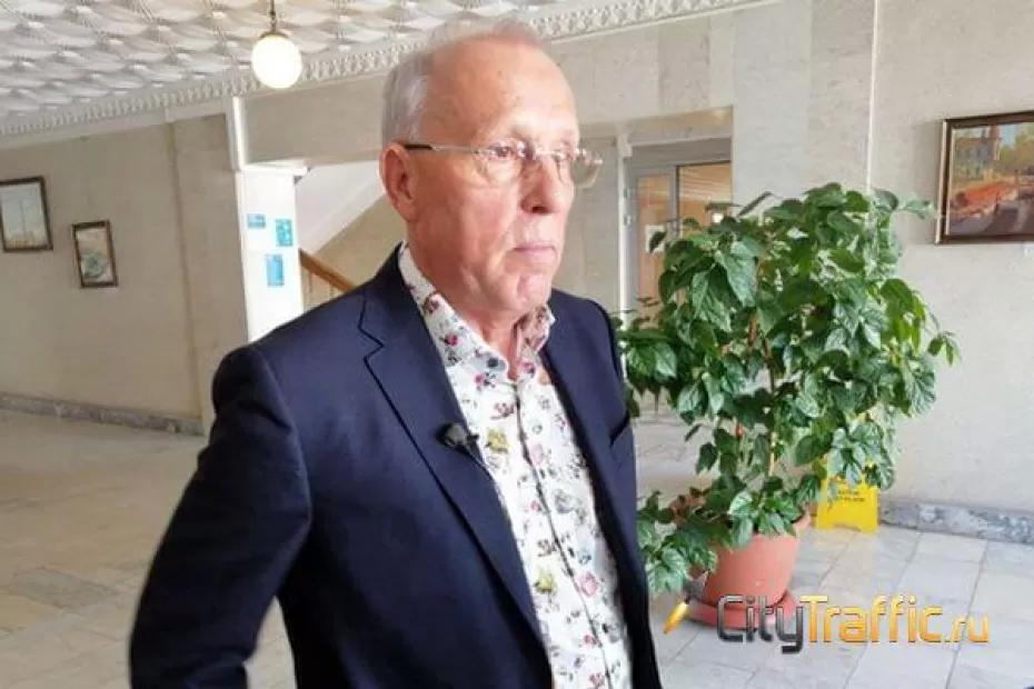 Бывший министр ЖКХ региона Владимир Василенко стал Почетным гражданином Самары