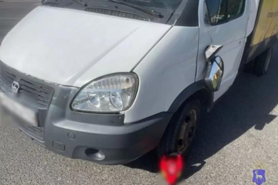 В Тольятти грузовой фургон сбил пенсионера: что произошло