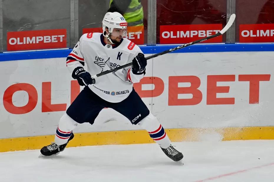 Самарский ЦСК ВВС в овертайме уступил «Зауралью» на выезде