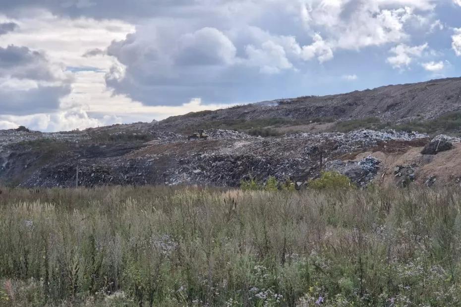 К вечеру 11 сентября на полигоне Преображенка под Самарой ликвидировали очаги задымления - фото