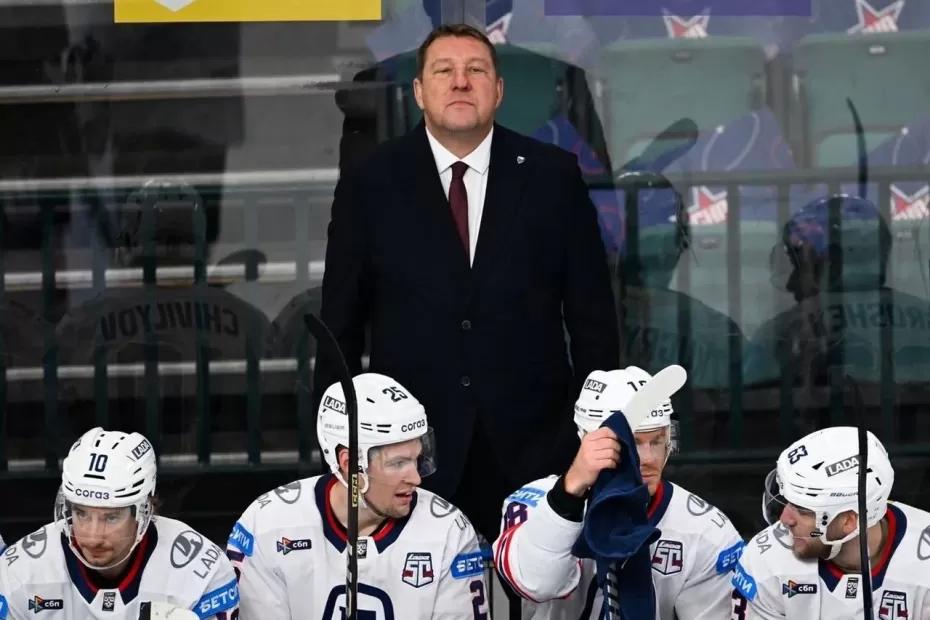 Главный тренер «Лады» Борис Миронов извинился за поражение от СКА