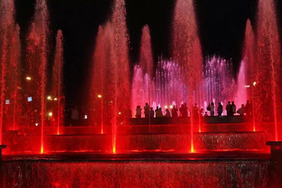 В Самаре 16 сентября отключат фонтан на площади Героев 21-й Армии