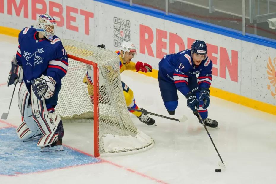 Самарский ЦСК ВВС дома уступил «Химику»
