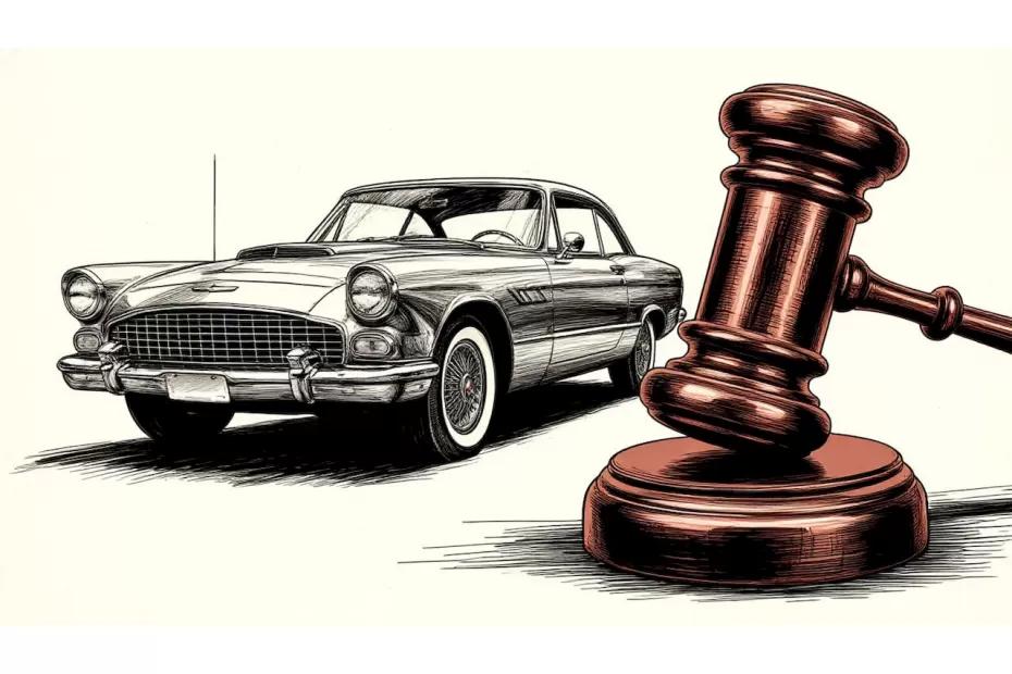 У жителя Тольятти за пьянство конфисковали автомобиль - фото