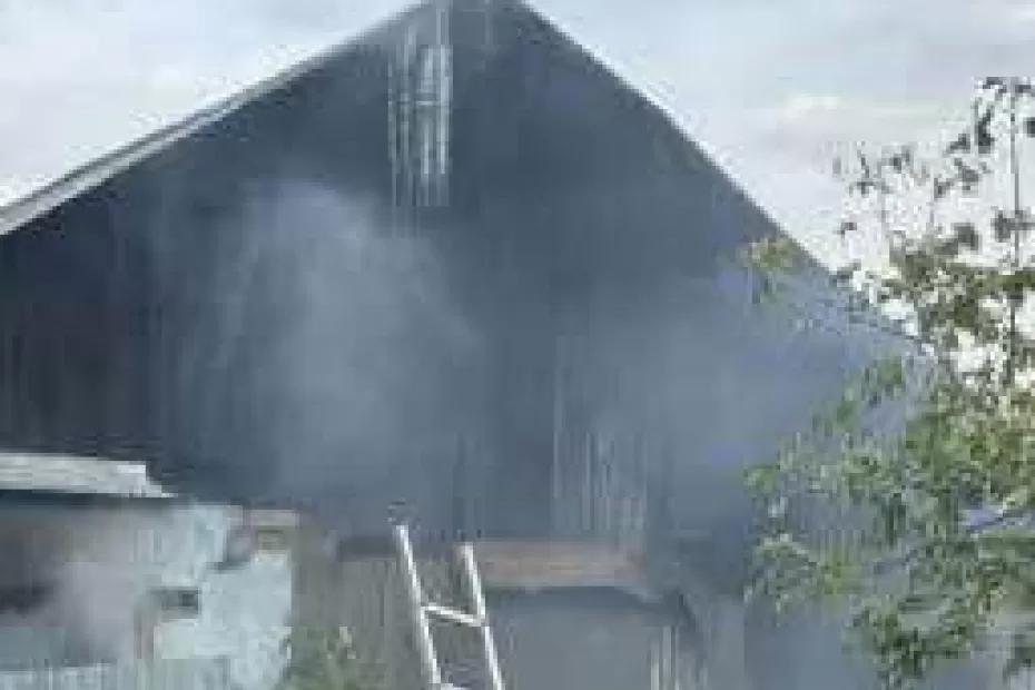 Житель Самарской области устроил пожар, в результате которого погибли два человека - фото