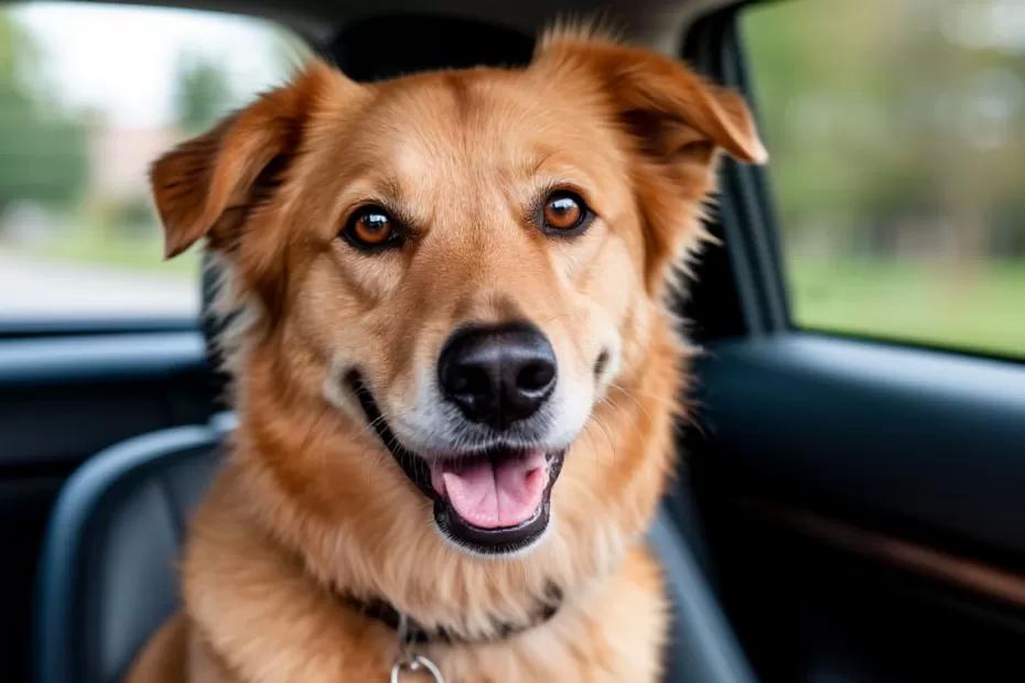 Кинологи рассказали о правилах перевозки собак в автомобилях