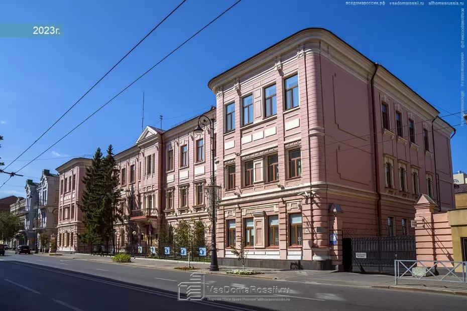 В Самаре 27 сентября можно бесплатно посетить старинное здание бывшего Госбанка на улице Куйбышева