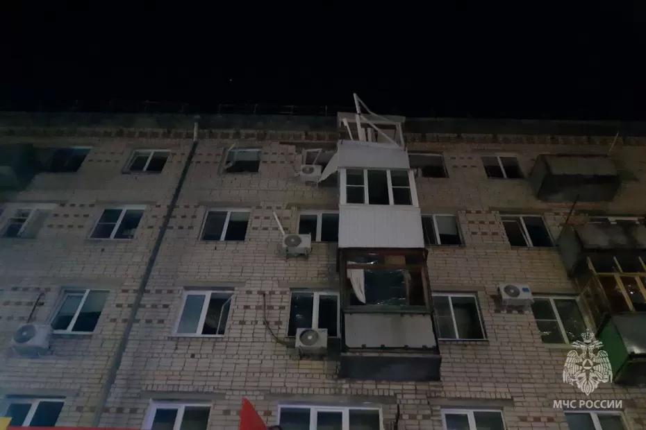 В Тольятти 80 человек эвакуировали из многоквартирного дома из-за хлопка газа