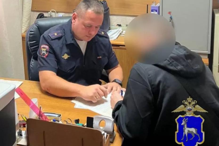 В Самаре наказали 19-летнего водителя без прав, который катал подростков на капоте