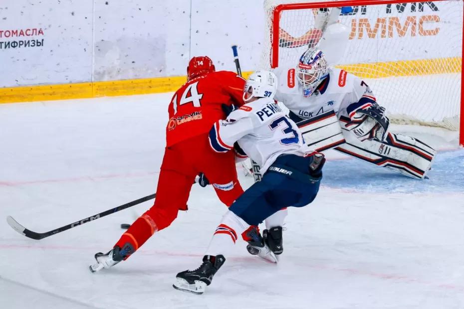 Самарский ЦСК ВВС по буллитам на выезде уступил «Горняку-УГМК»