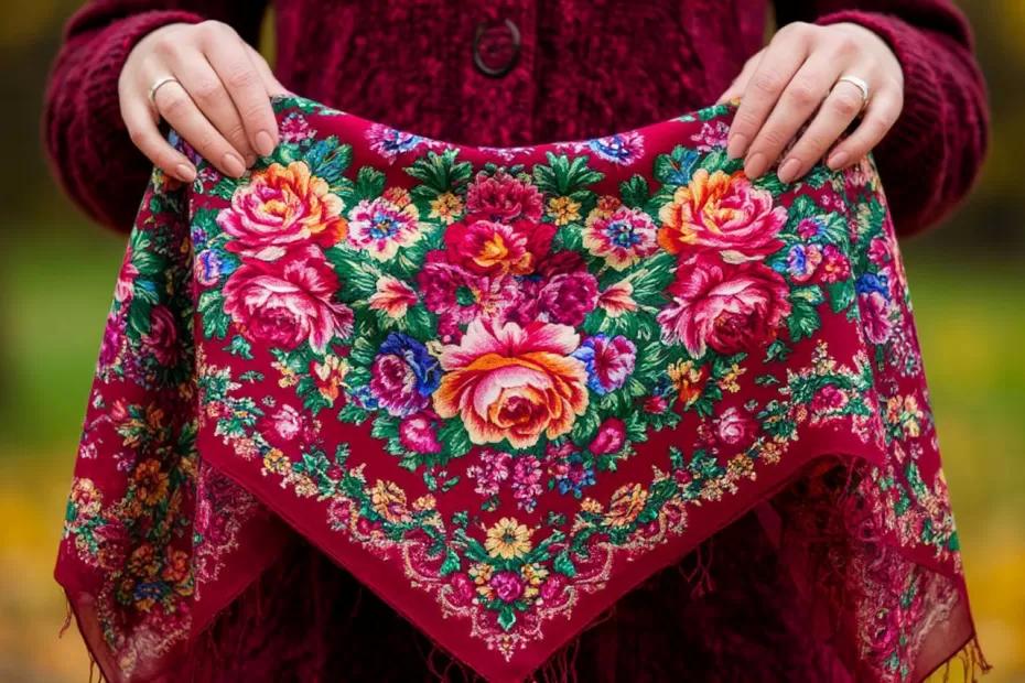 Жительница Самары заплатила 20 тысяч рублей за то, что торговала платками с чужим дизайном