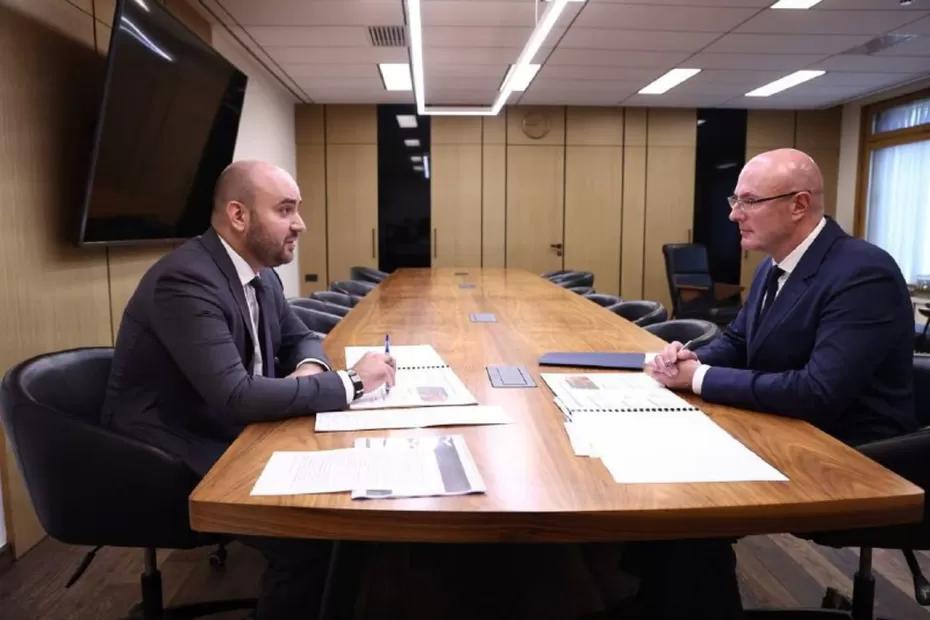 Вячеслав Федорищев обсудил с Дмитрием Чернышенко развитие самарской науки