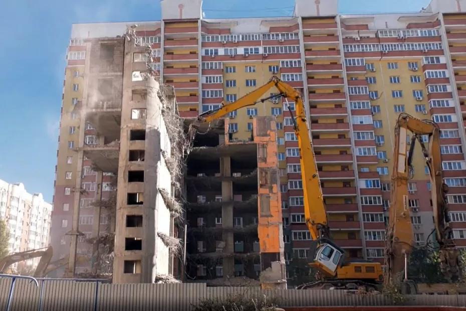 Недострой на проспекте Карла Маркса в Самаре демонтируют до конца октября