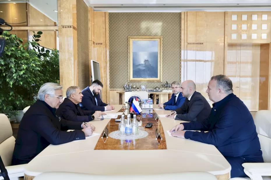 Самарская область и Татарстан укрепляют межрегиональное сотрудничество