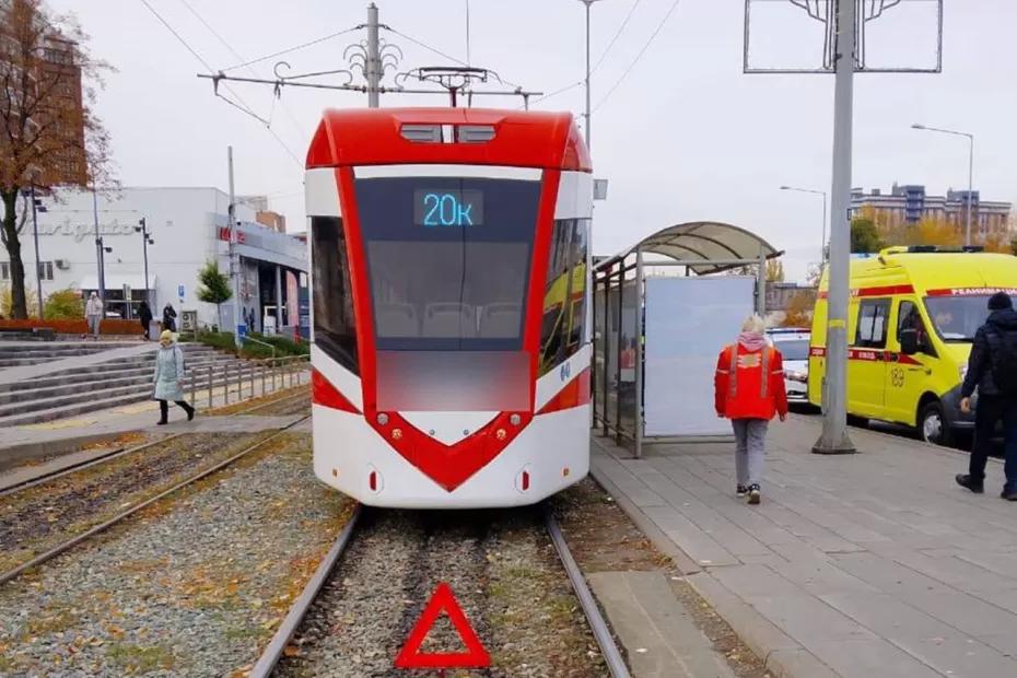В Самаре трамвай сбил женщину - появились подробности