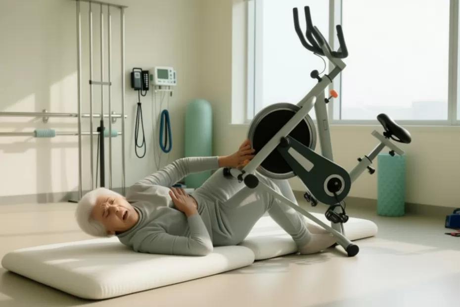 На пенсионерку из Тольятти в санатории Кисловодка упал велотренажер и сломал ей ребро - появились подробности