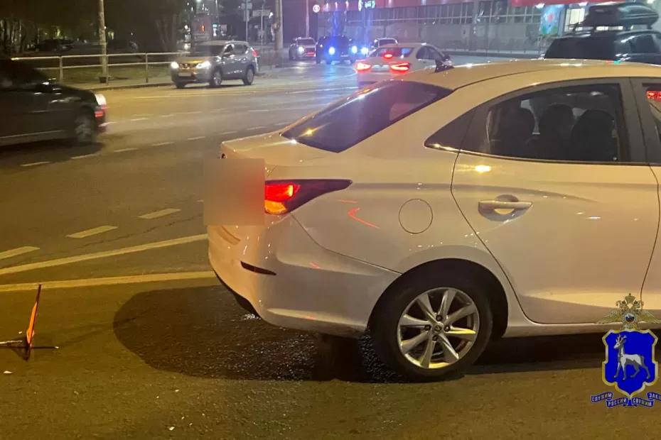 В Самаре водитель электровелосипеда попал под колеса автомобиля - последние новости