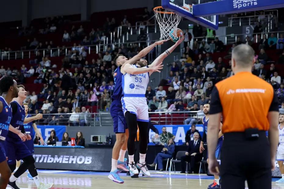Баскетбольная «Самара» уступила МБА в Единой лиге ВТБ