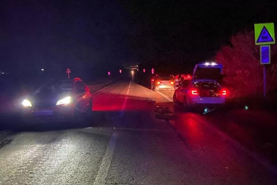 На трассе в Самарской области легковушка сбила 13-летнего ребенка