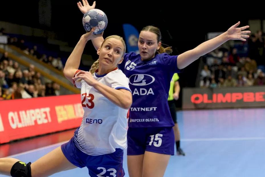 Гандбольная «Лада» уступила дома ЦСКА