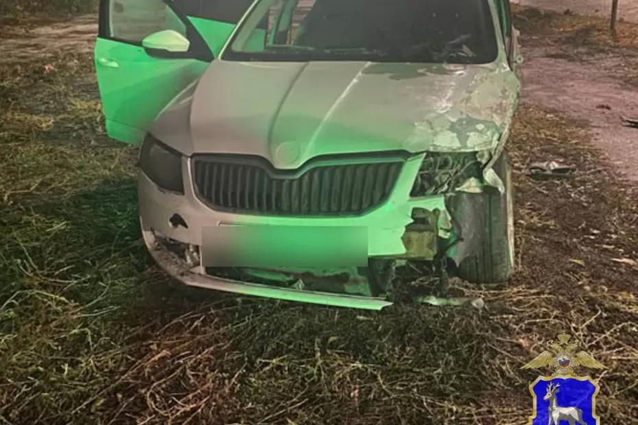 В Самаре при столкновении двух легковушек пострадала 39-летняя женщина