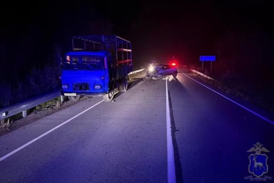 Легковушка сбила водителя сломавшегося грузовика на трассе в Самарской области - последние новости