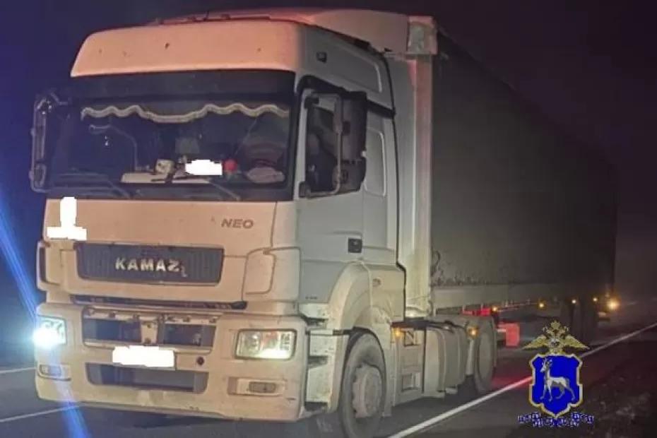 КАМАЗ насмерть сбил пешехода в Самарской области: что известно на данный момент