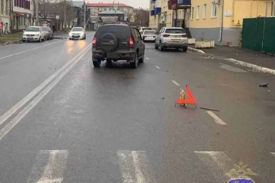 В Самарской области «Шеви Нива» сбила 49-летнюю женщину