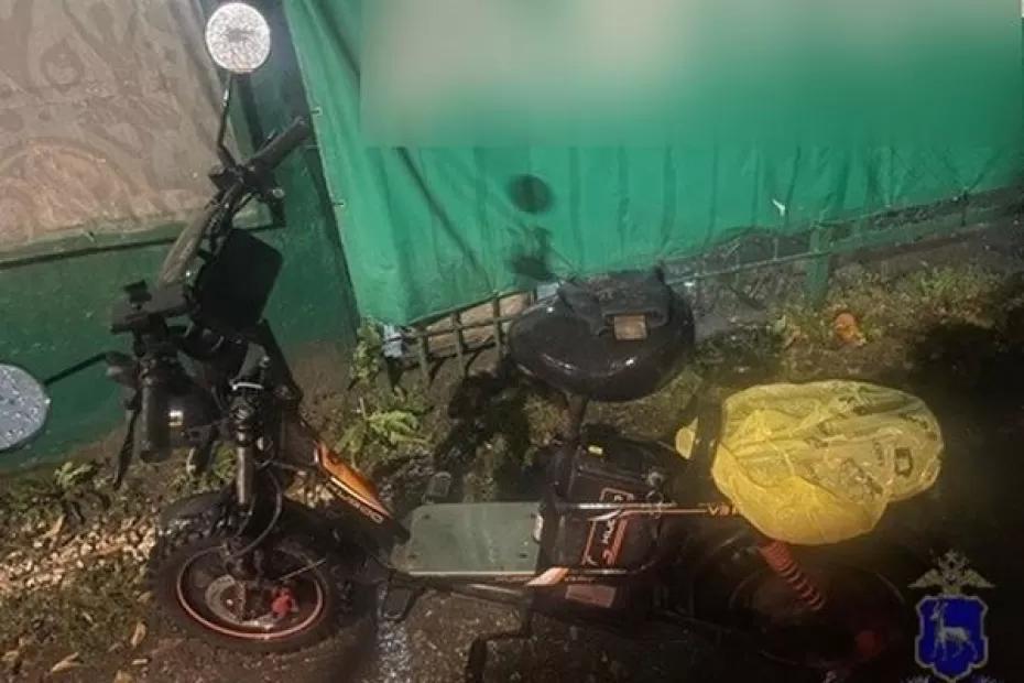 В Самаре пострадал 23-летний водитель электровелосипеда при столкновении с легковушкой