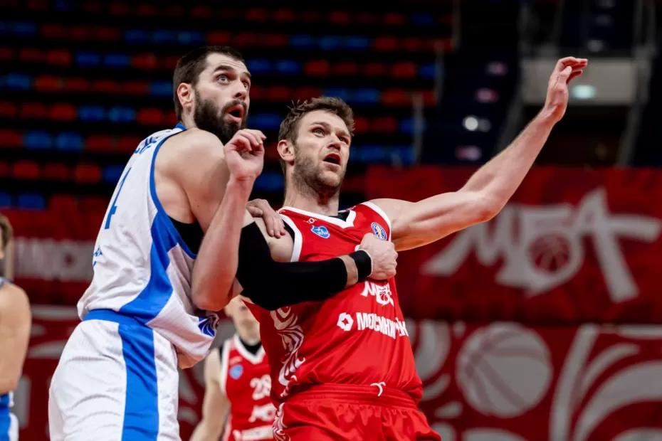 Баскетбольная «Самара» на выезде уступила МБА в матче Единой лиги ВТБ