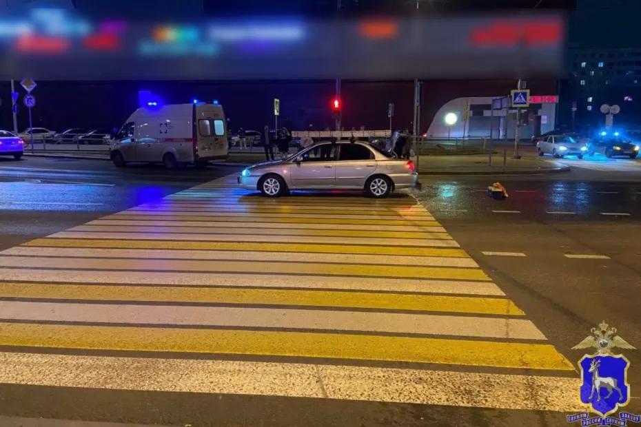 В Самаре 14-летний подросток пострадал при столкновении легковушки и электровелосипеда