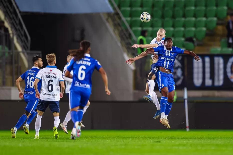 Самарские «Крылья Советов» на выезде уступили махачкалинскому «Динамо»