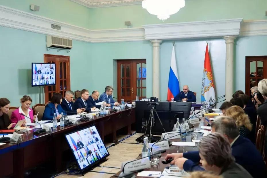 Трудоустройство участников СВО, ремонт моста в Похвистнево, работа по нацпроектам: в Самаре состоялось оперативное совещание в правительстве