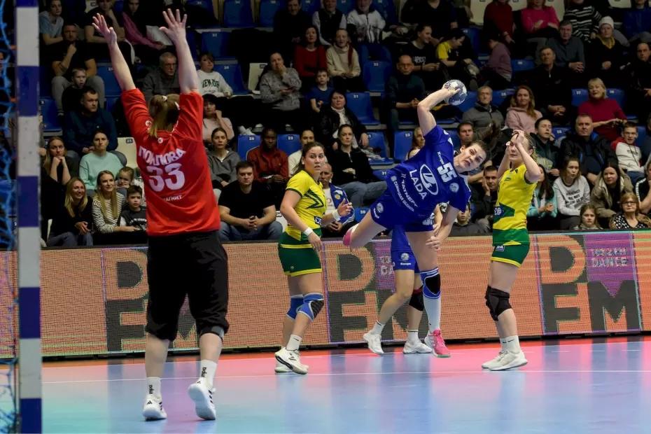 Гандбольная «Лада» в День народного единства принимает «Кубань»