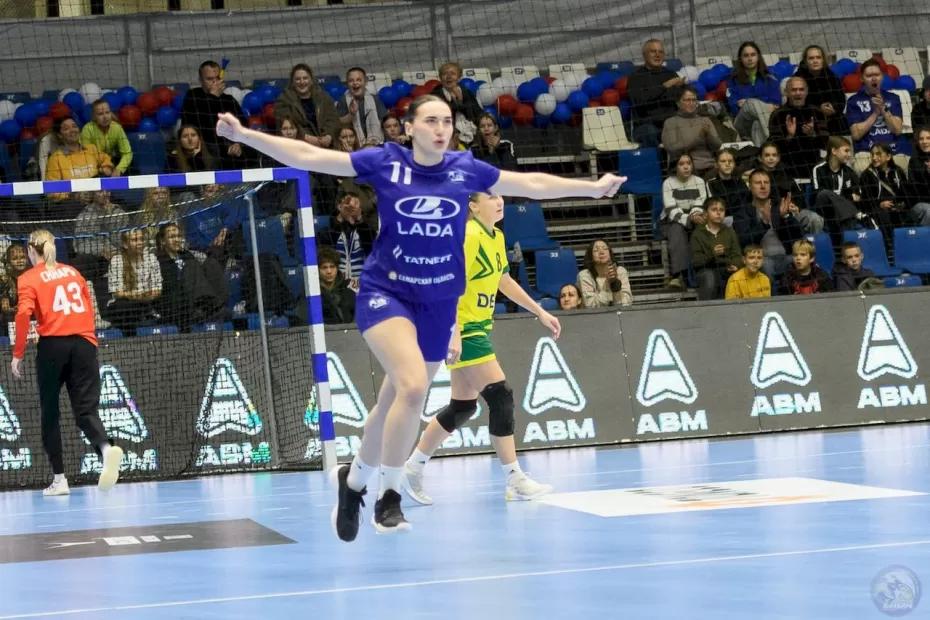 Гандбольная «Лада» дома победила «Кубань»