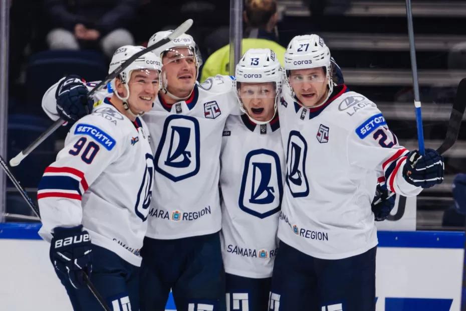 Тольяттинская &laquo;Лада&raquo; на выезде победила минское &laquo;Динамо&raquo; в КХЛ