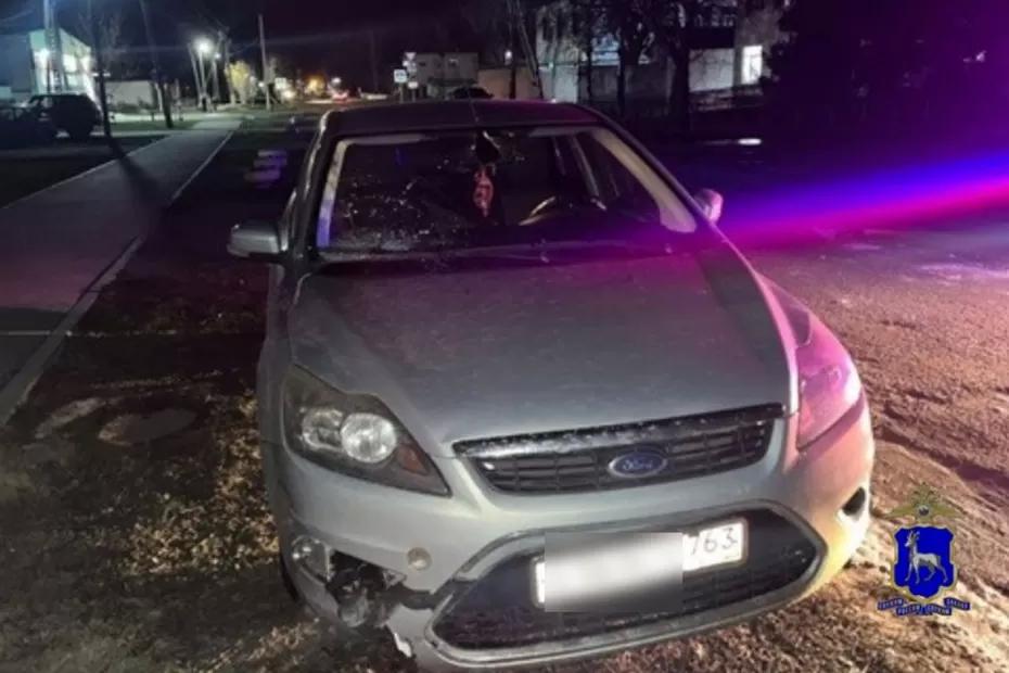 В Самарской области нетрезвая женщина на иномарке сбила 17-летнюю девушку