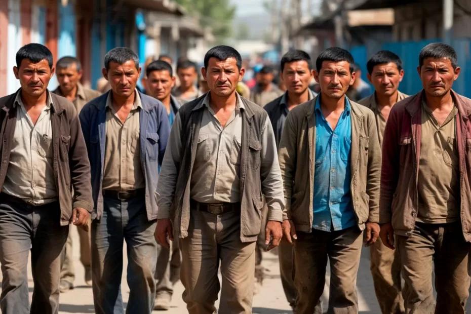 В 2026 году в Самарской области мигрантам планируют запретить работать таксистами и курьерами