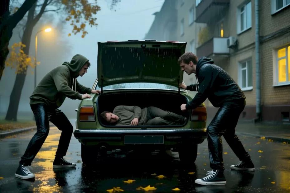 Конфликт из-за девушки закончился для жителя Самарской области поездкой в багажнике машины, избиением в лесу и вымогательством