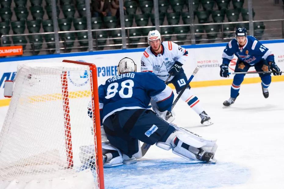 Самарский ЦСК ВВС на выезде победил «Сокол» в ВХЛ