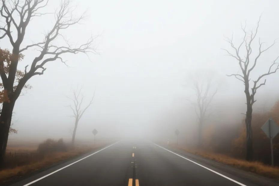 Первый день зимы в Самарской области будет туманным
