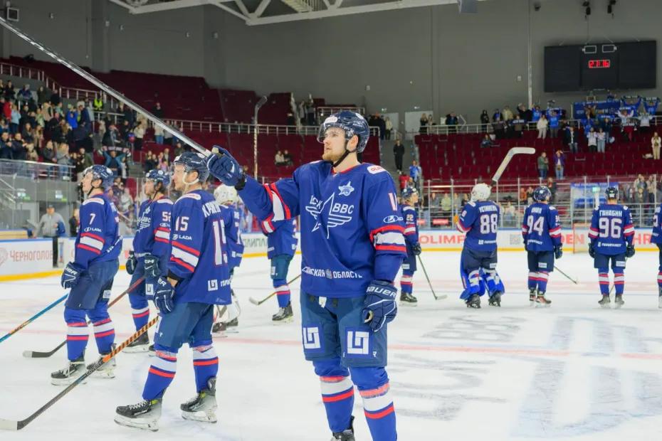 Самарский ЦСК ВВС дома победил «Тамбов» в ВХЛ