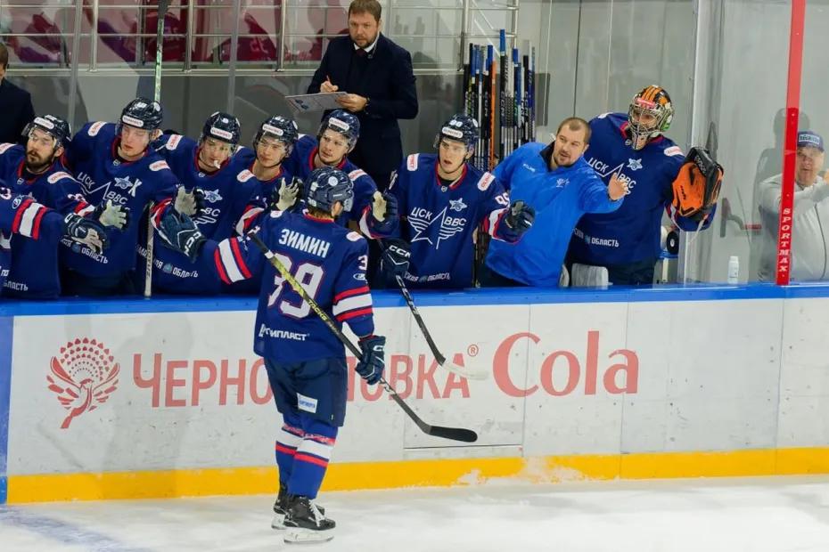 Самарский ЦСК ВВС дома победил «Буран» в ВХЛ