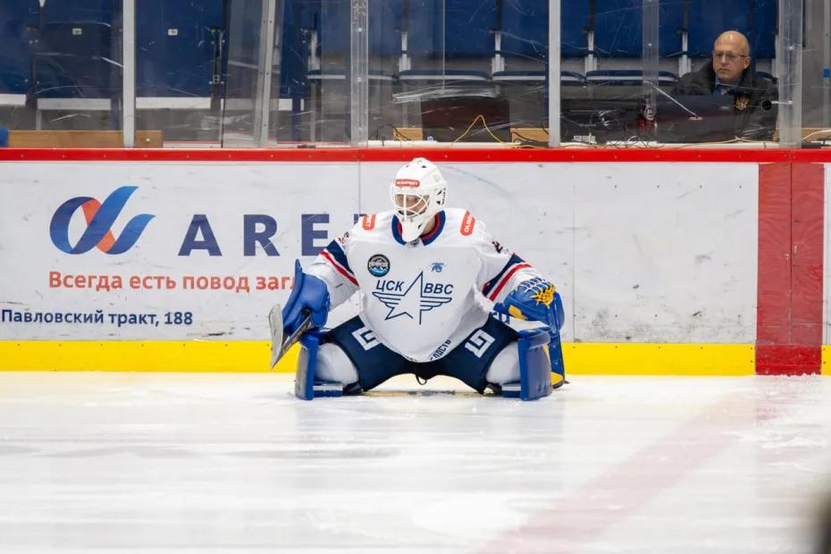 Самарский ЦСК ВВС на выезде победил «Тамбов» в ВХЛ