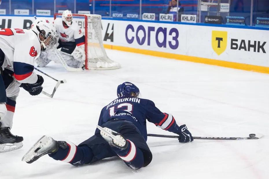 Тольяттинская &laquo;Ладья&raquo; победила &laquo;Красноярских рысей&raquo; во втором матче подряд в МХЛ