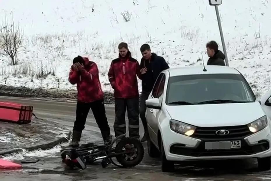 В Самаре курьеру в лицо распылили газ, полиция выясняет подробности происшествия: что известно на данный момент